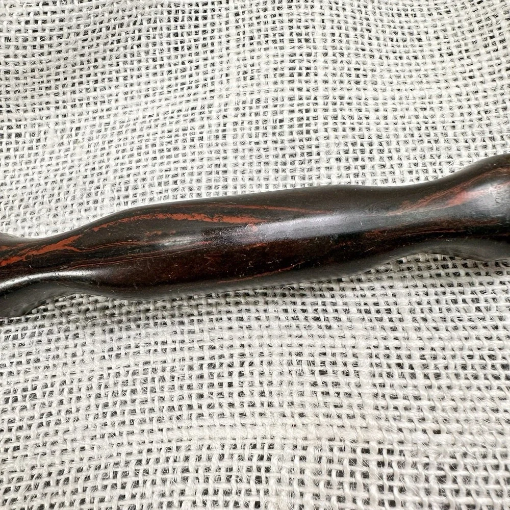 Cutco No 1027 Carving Fork Brown Handle Made‎ in USA Kitchen Utensil